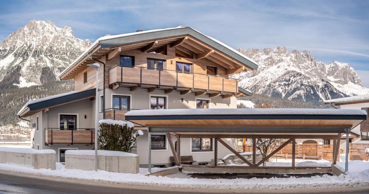 Apartamento Haus Kathi Ellmau Exterior foto