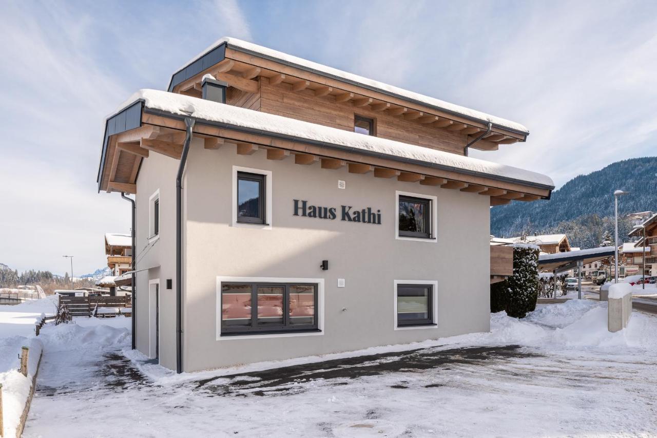 Apartamento Haus Kathi Ellmau Exterior foto